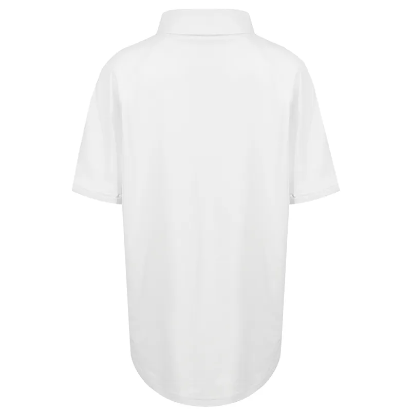 Equetech Parade Junior Show Shirt - White-1