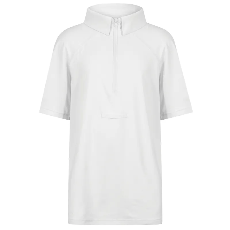 Equetech Parade Junior Show Shirt - White