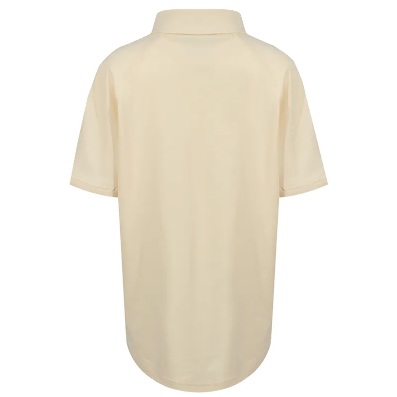 Equetech Parade Junior Show Shirt - Buttermilk-1