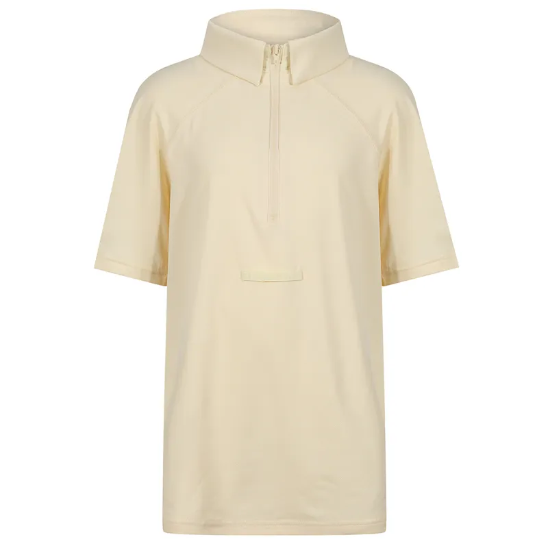 Equetech Parade Junior Show Shirt - Buttermilk