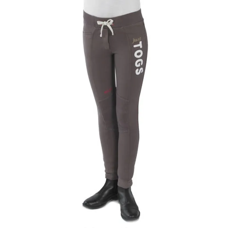 Just Togs Mizz Varna Junior Jods - Slate Grey