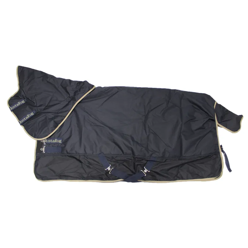 JustaRug Mediumweight Plus 200g Turnout Rug - Navy