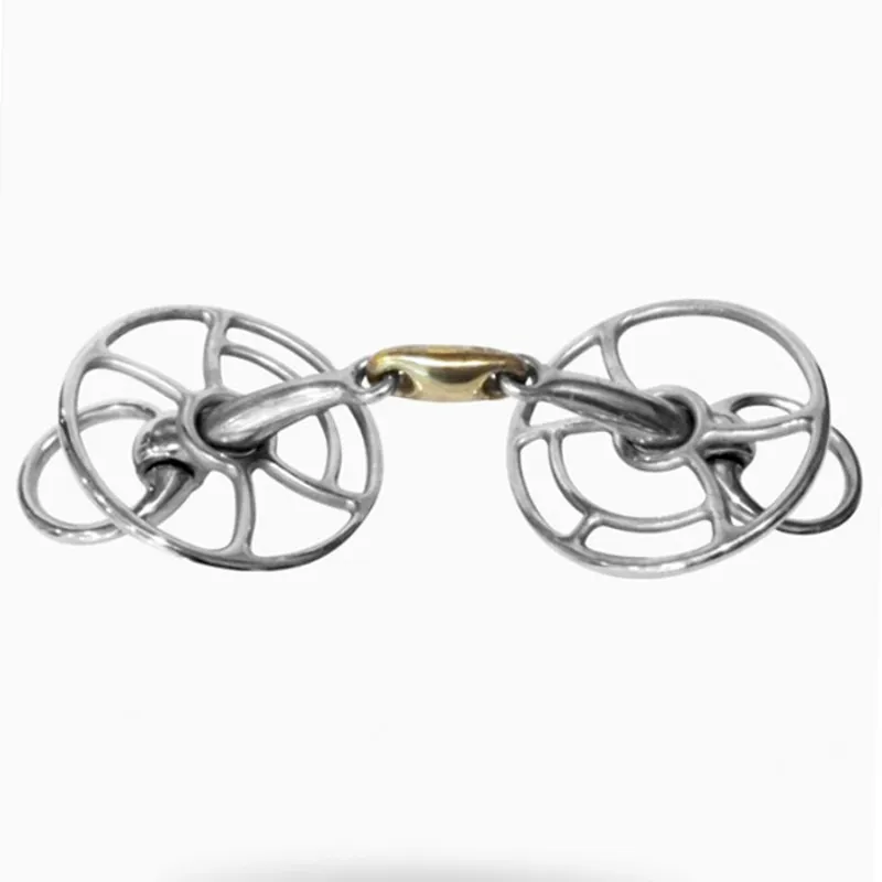 John Whitaker Universal Copper Bullet Mouth Bit