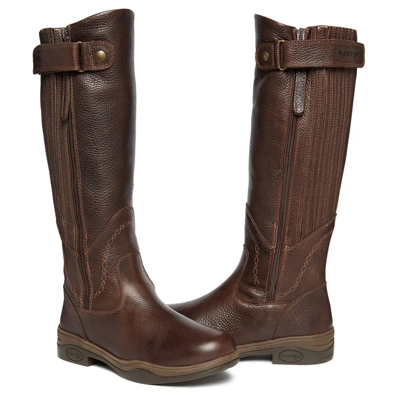 water resistant riding boots