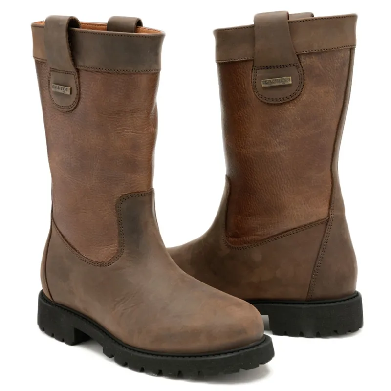 Kanyon Spruce Waterproof Mens Country Boots Brown
