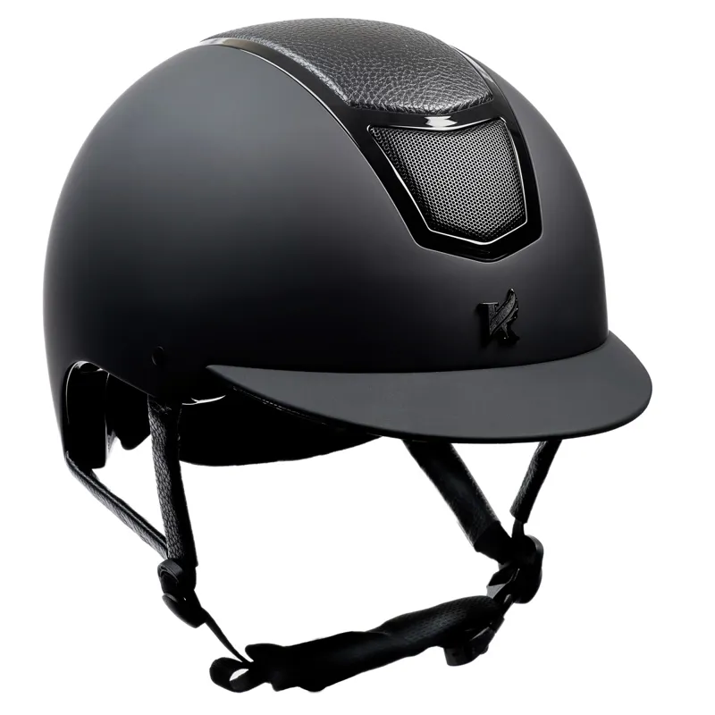 Karben Avena Riding Hat - Black