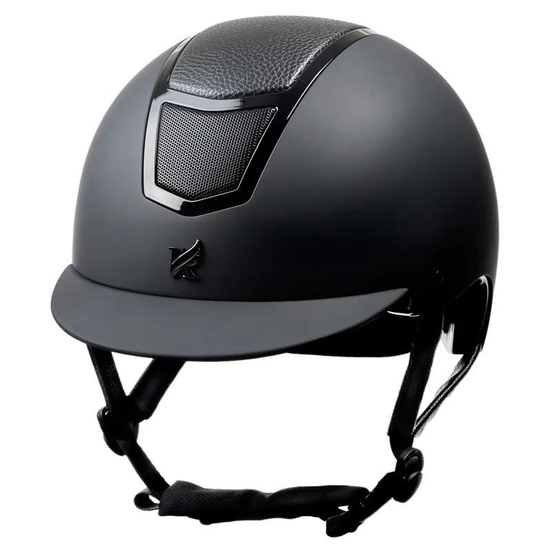 Karben Avena Riding Hat - Black-2