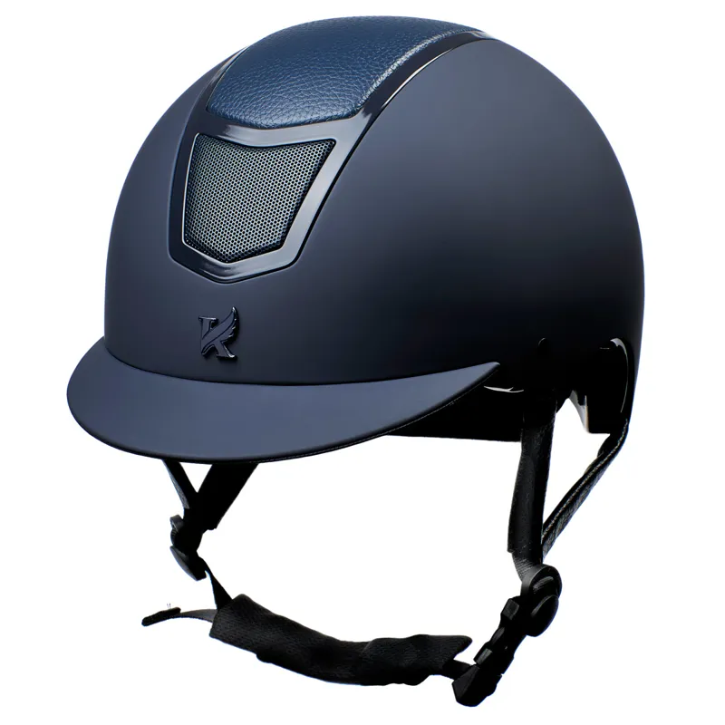 Karben Avena Riding Hat - Navy-1
