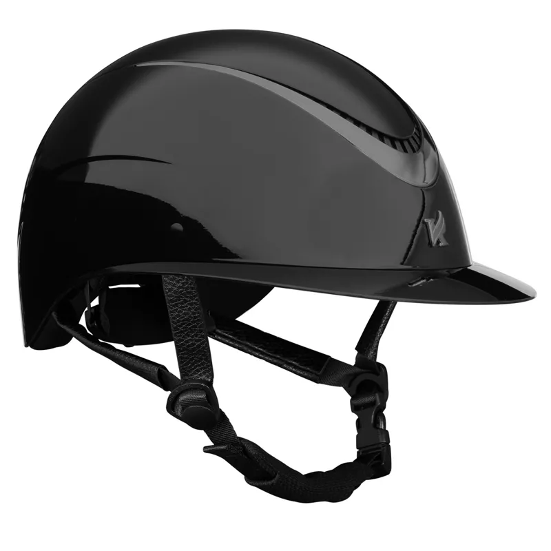 Karben Alina Ellipse Riding Hat - Black/Gunmetal -1