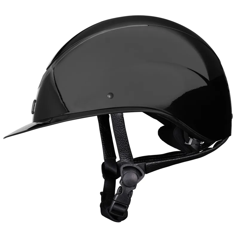 Karben Alina Ellipse Riding Hat - Black/Gunmetal -4