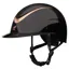 Karben Alina Ellipse Riding Hat - Black/Rose Gold 