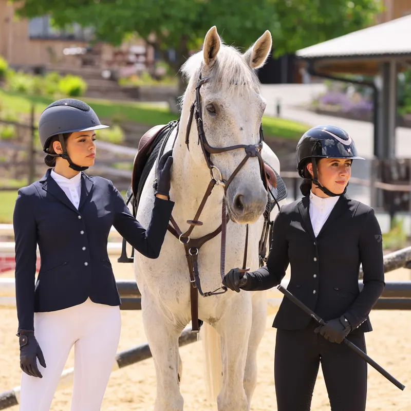 Karben Lia Ellipse Riding Hat - Navy -6