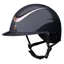 Karben Alina Ellipse Riding Hat - Navy/Rose Gold 