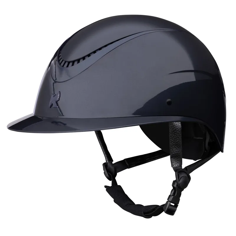 Karben Alina Ellipse Riding Hat - Navy -2