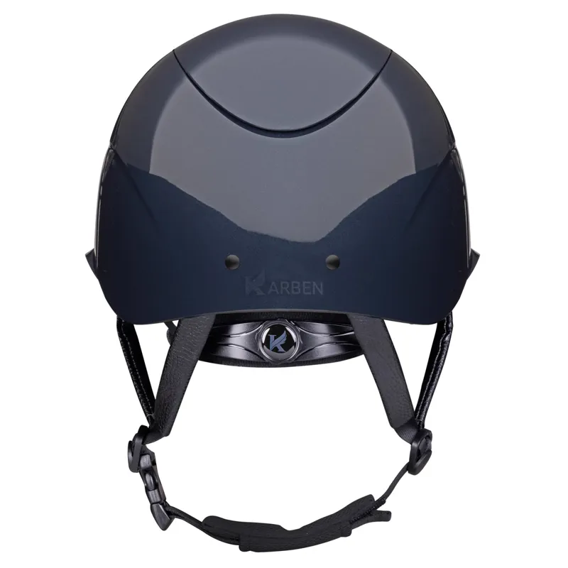 Karben Alina Ellipse Riding Hat - Navy -3