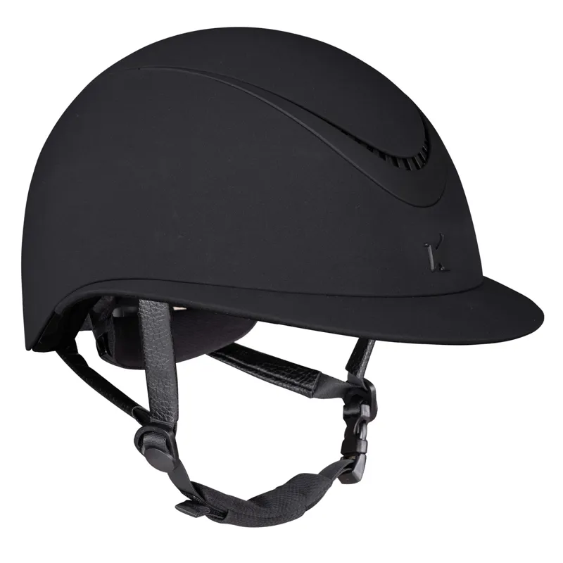 Karben Aria Ellipse Riding Hat - Black 