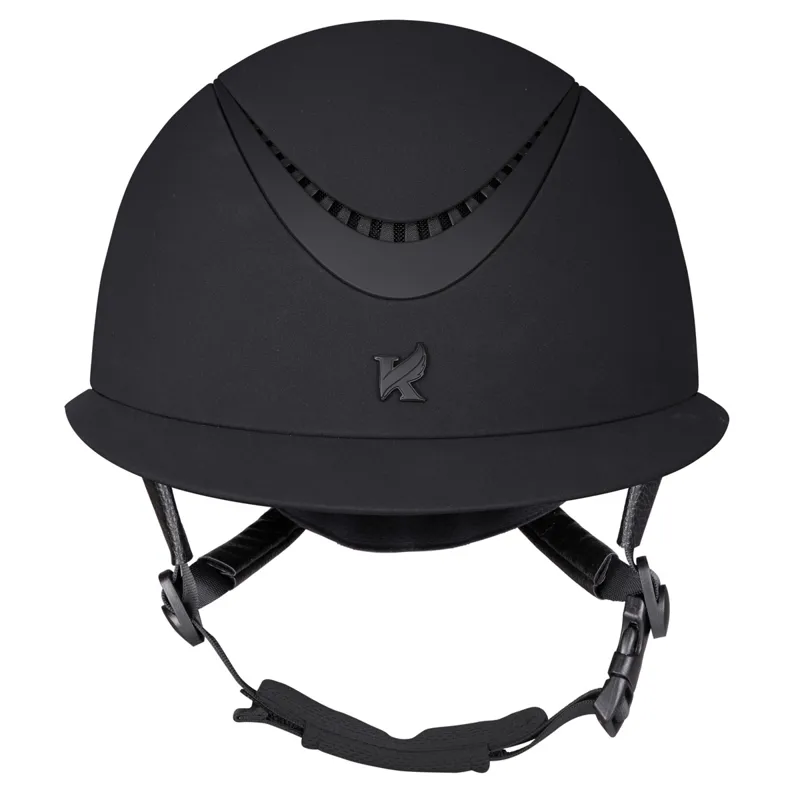 Karben Aria Ellipse Riding Hat - Black -1