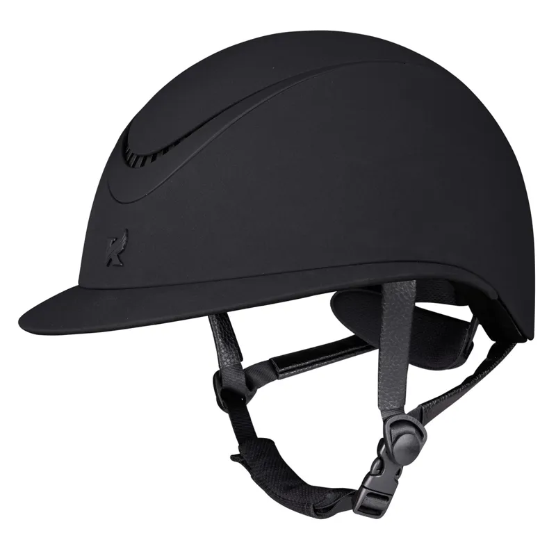 Karben Aria Ellipse Riding Hat - Black -2