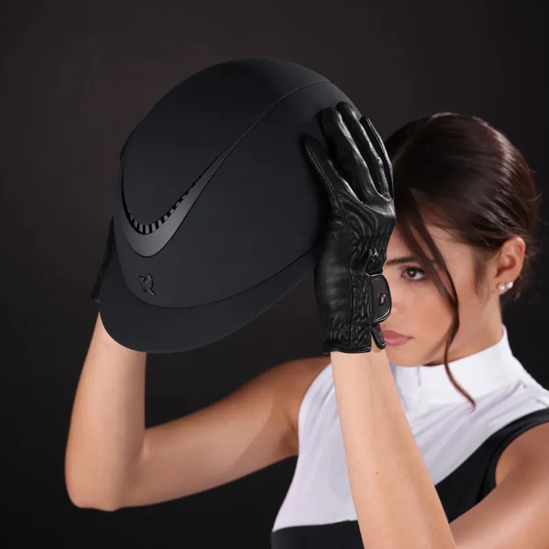 Karben Aria Ellipse Riding Hat - Black -5