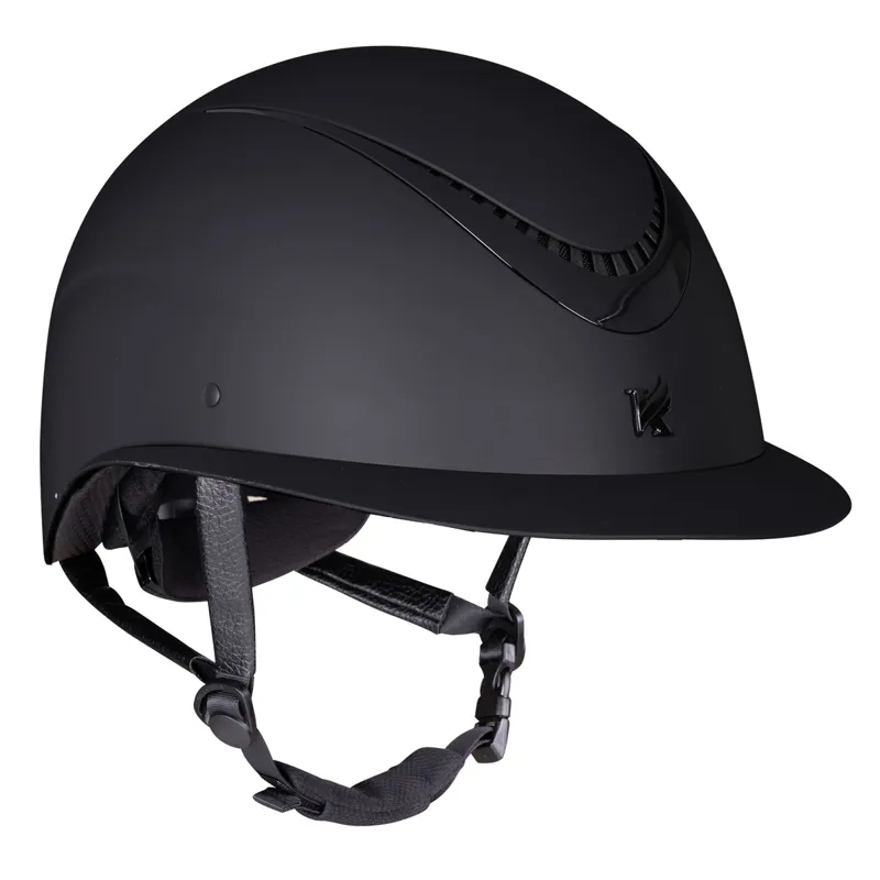 Karben Elisa Ellipse Riding Hat - Black-1