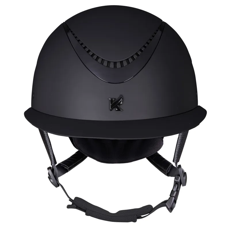 Karben Elisa Ellipse Riding Hat - Black-2