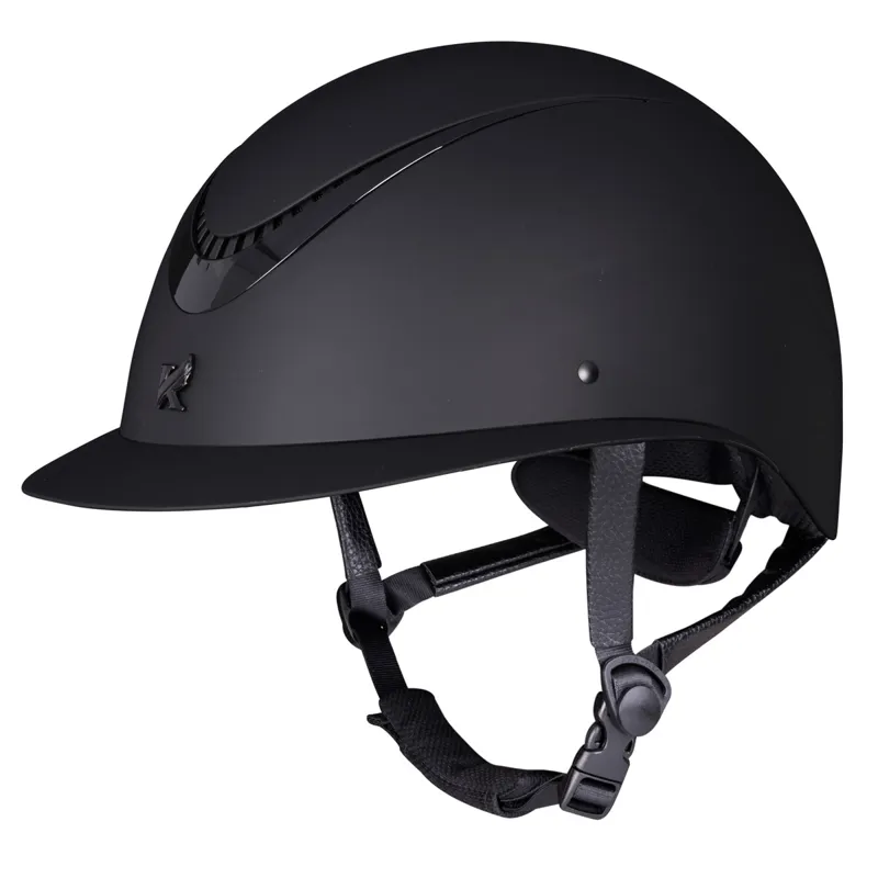 Karben Elisa Ellipse Riding Hat - Black