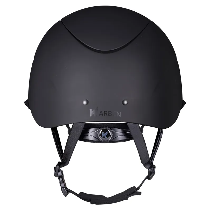 Karben Elisa Ellipse Riding Hat - Black-3