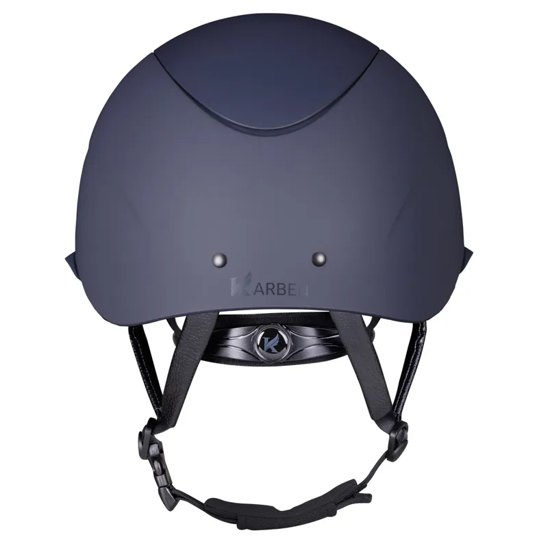 Karben Elisa Ellipse Riding Hat - Navy/Rose Gold -3