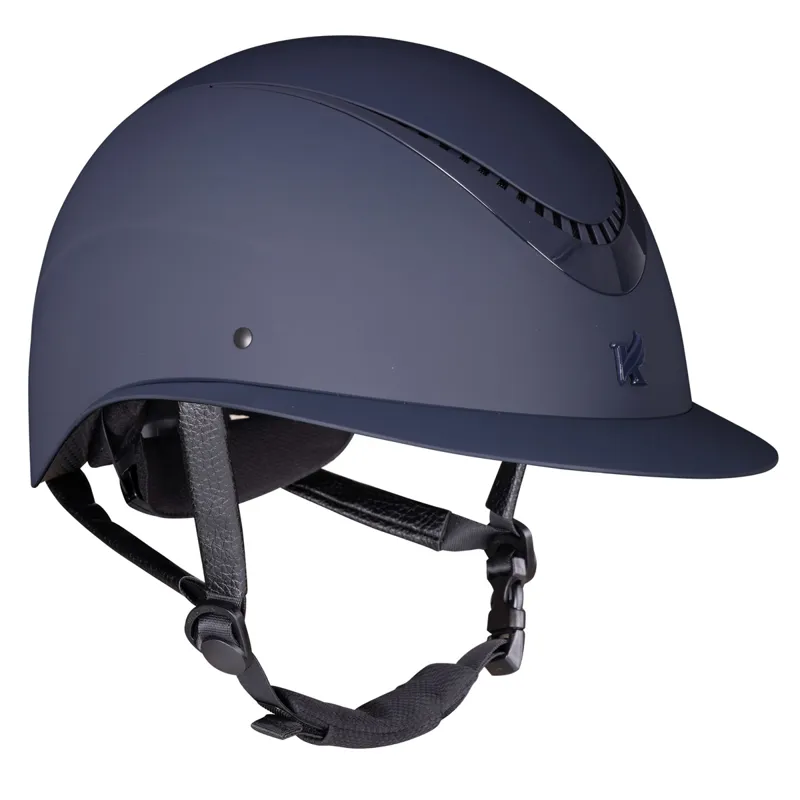 Karben Elisa Ellipse Riding Hat - Navy-1