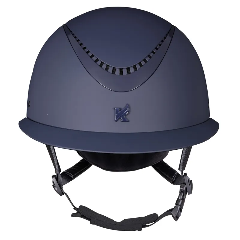 Karben Elisa Ellipse Riding Hat - Navy-2