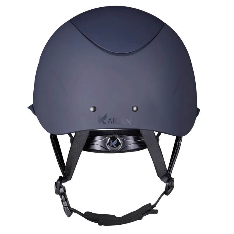 Karben Elisa Ellipse Riding Hat - Navy-3
