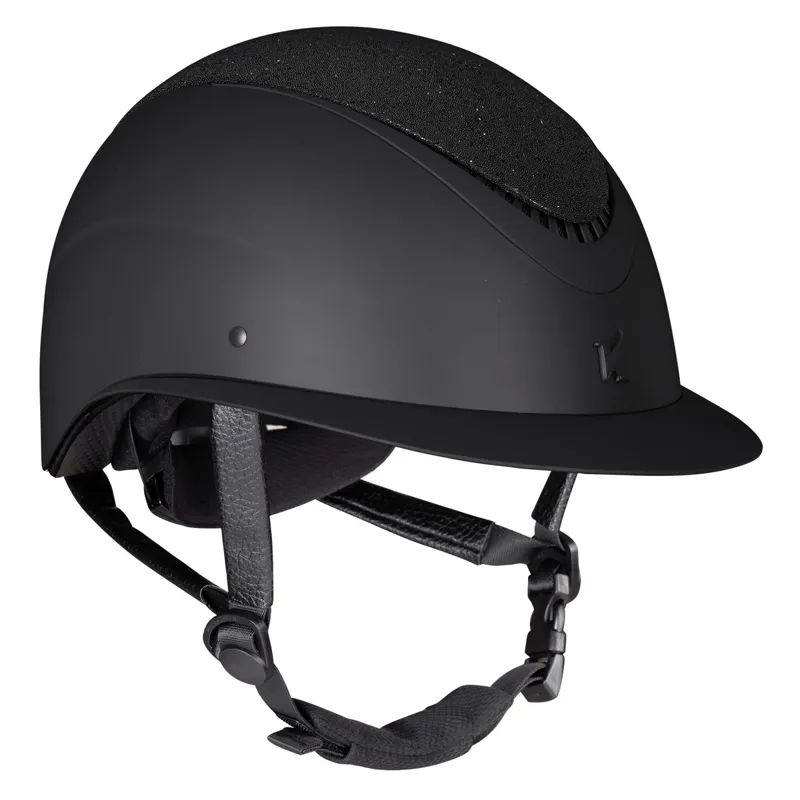 Karben Lia Ellipse Riding Hat - Black 