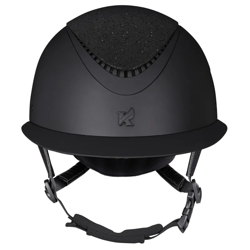 Karben Lia Ellipse Riding Hat - Black -1