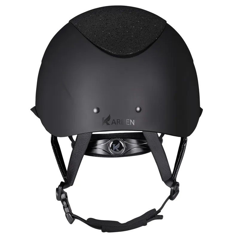 Karben Lia Ellipse Riding Hat - Black -3