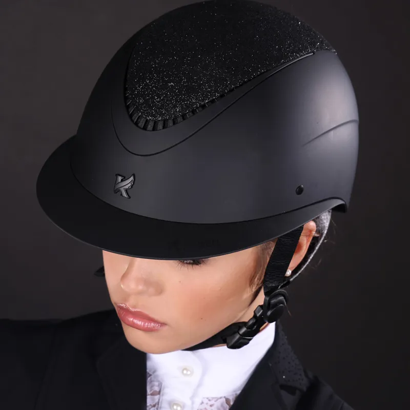 Karben Lia Ellipse Riding Hat - Black -5