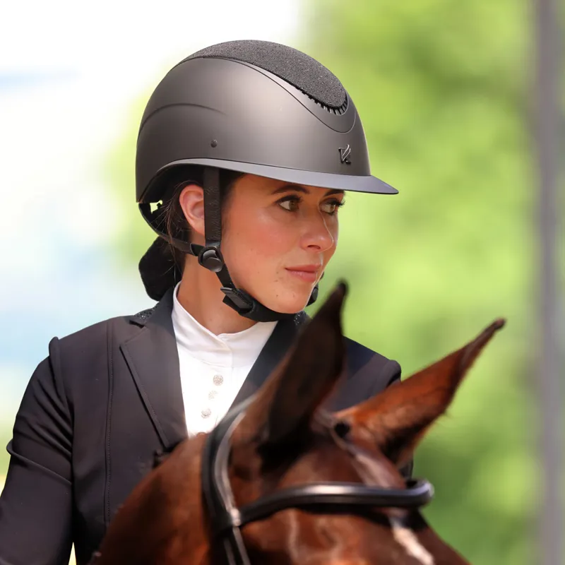 Karben Lia Ellipse Riding Hat - Black -6