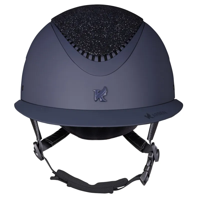 Karben Lia Ellipse Riding Hat - Navy -1
