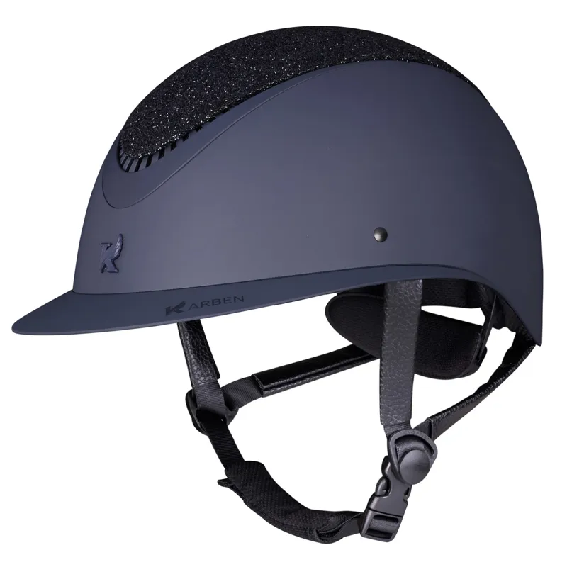 Karben Lia Ellipse Riding Hat - Navy -2
