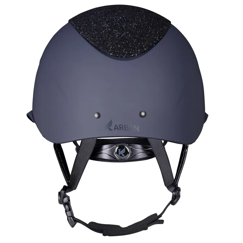 Karben Lia Ellipse Riding Hat - Navy -3