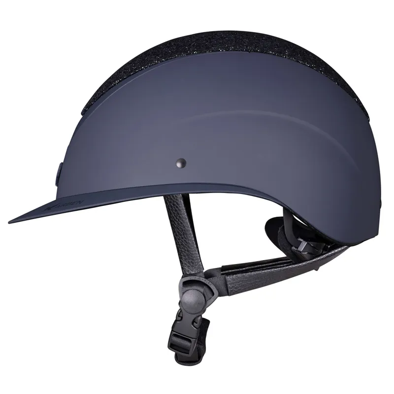Karben Lia Ellipse Riding Hat - Navy -4