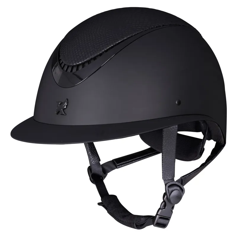Karben Lorah Ellipse Riding Hat - Black