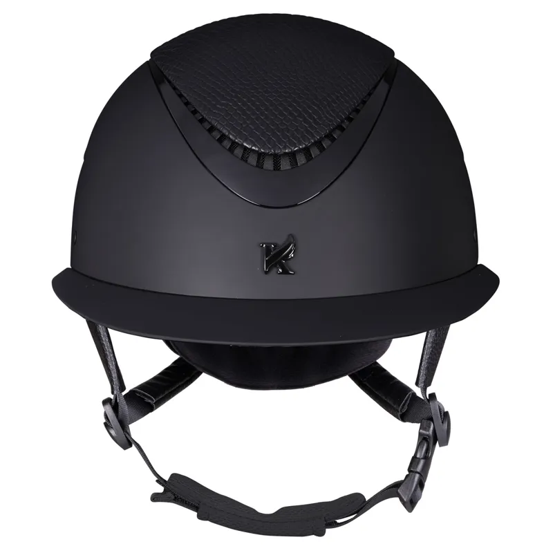 Karben Lorah Ellipse Riding Hat - Black-1