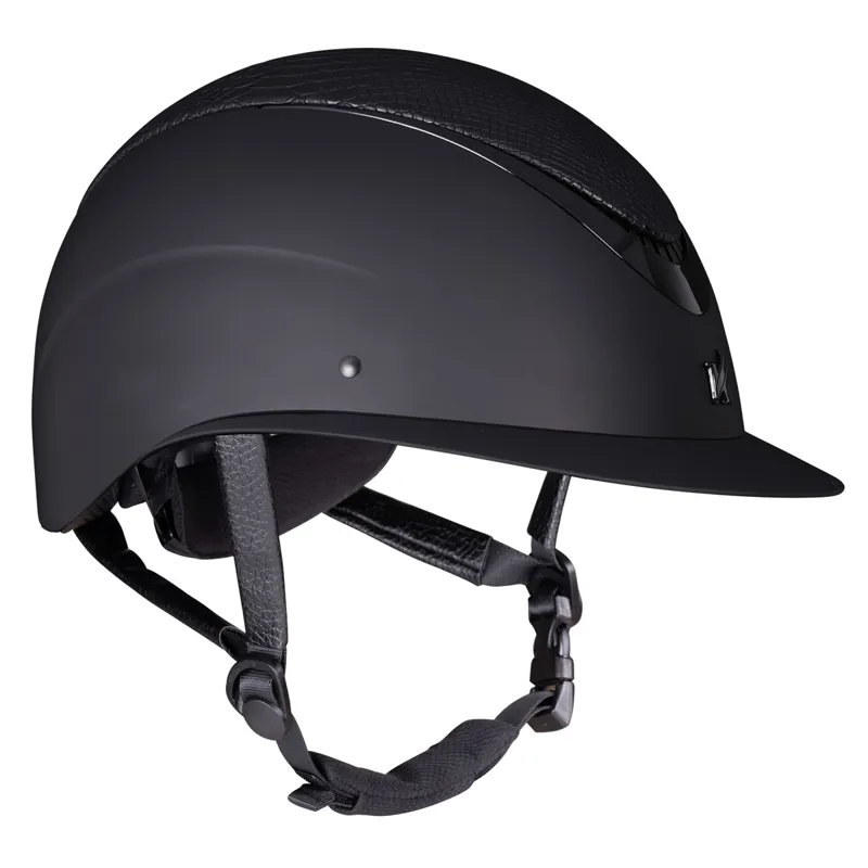 Karben Lorah Ellipse Riding Hat - Black-2
