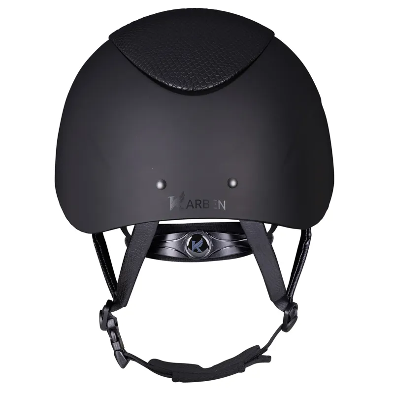 Karben Lorah Ellipse Riding Hat - Black-3