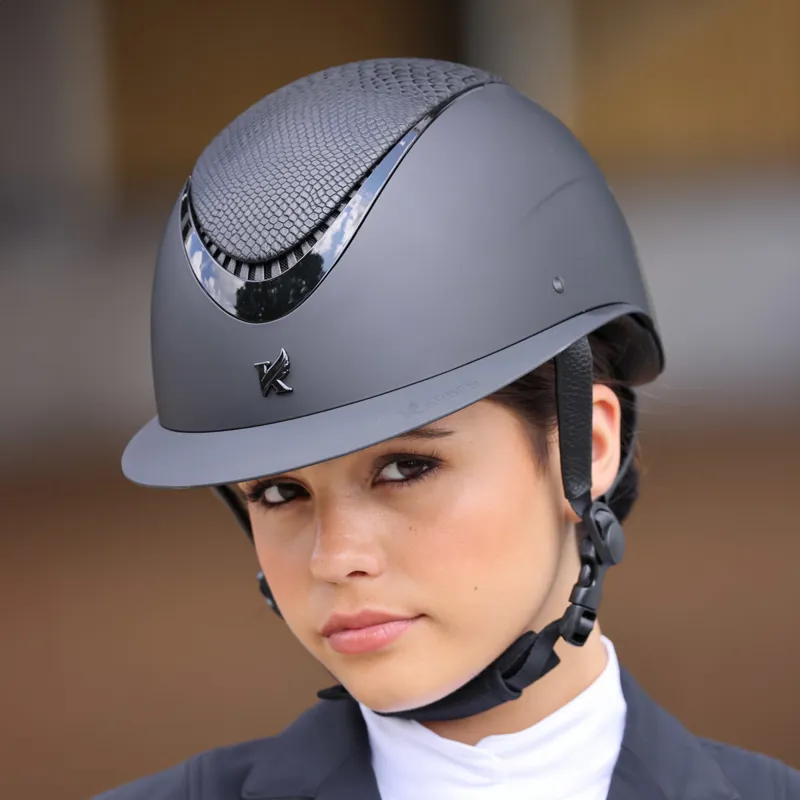 Karben Lorah Ellipse Riding Hat - Black-4