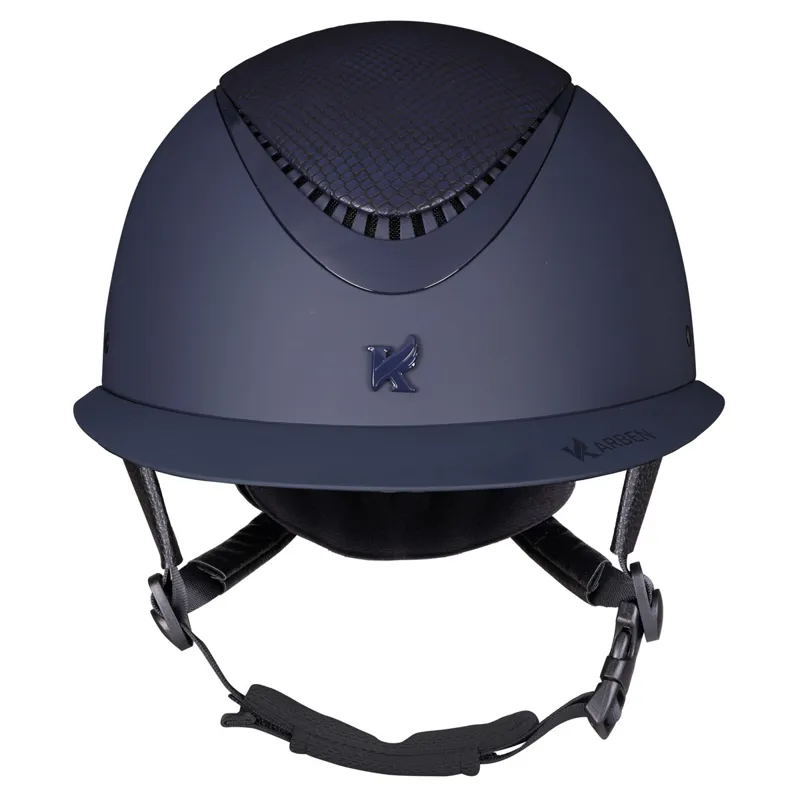Karben Lorah Ellipse Riding Hat - Navy-1