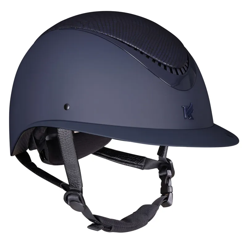 Karben Lorah Ellipse Riding Hat - Navy-2