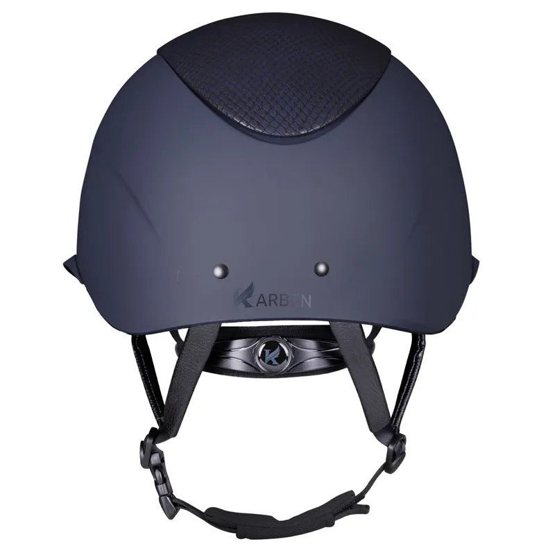 Karben Lorah Ellipse Riding Hat - Navy-3