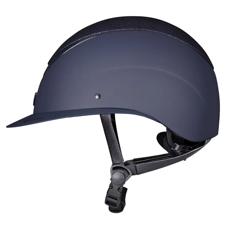 Karben Lorah Ellipse Riding Hat - Navy-4