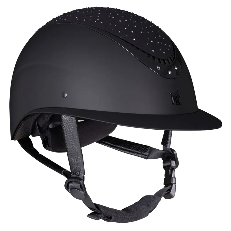 Karben Viola Ellipse Riding Hat Black